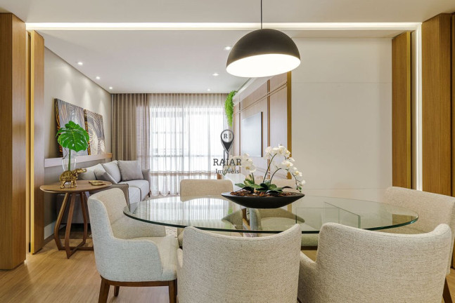 Imagem Apartamento com 3 Quartos à Venda,  em Ahú - Curitiba
