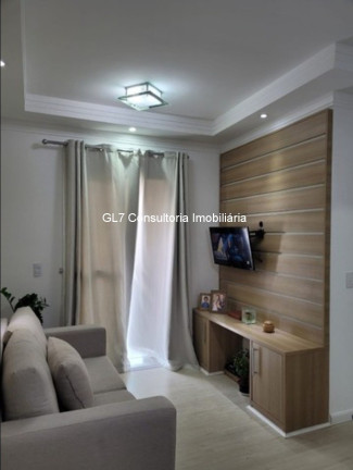 Imagem Apartamento com 3 Quartos à Venda, 63 m² em Núcleo Habitacional Brigadeiro Faria Lima - Indaiatuba