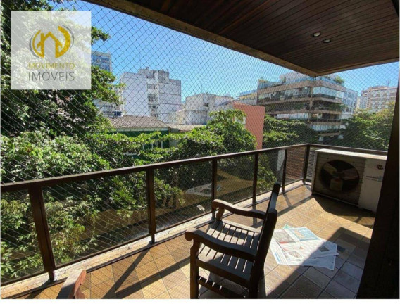 Imagem Apartamento com 4 Quartos à Venda, 203 m² em Leblon - Rio De Janeiro