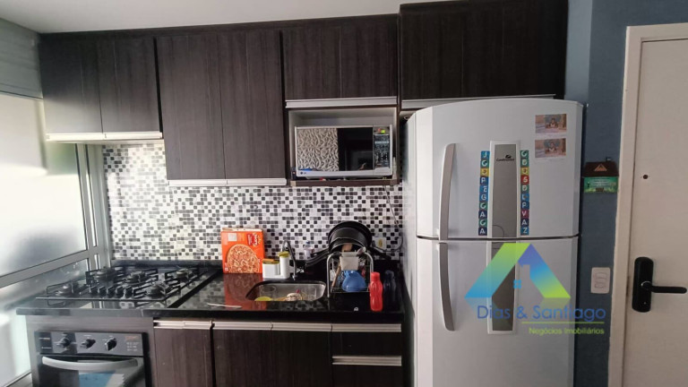 Imagem Apartamento com 2 Quartos à Venda, 54 m² em Centro - Diadema