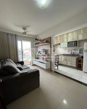 Imagem Apartamento com 2 Quartos à Venda, 50 m² em Parque Residencial Flamboyant - São José Dos Campos