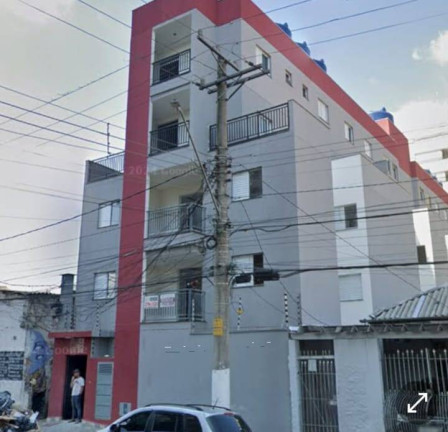 Apartamento com 2 Quartos à Venda, 40 m² em Chácara Califórnia - São Paulo