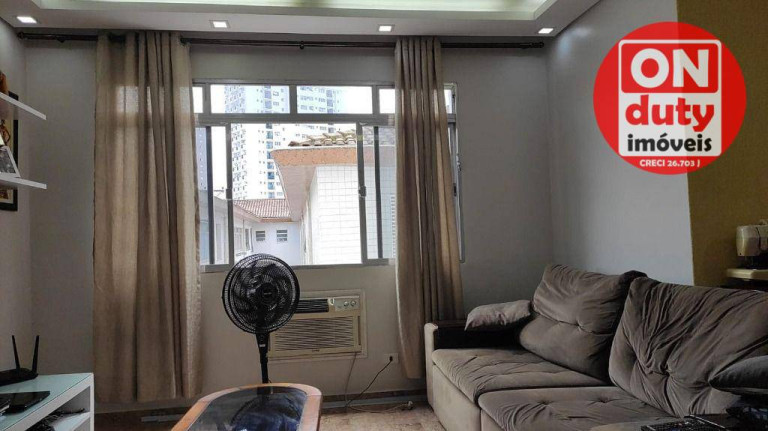Imagem Apartamento com 2 Quartos à Venda, 98 m² em Embaré - Santos Imagem Apartamento com 2 Quartos à Venda, 98 m² em Embaré - Santos