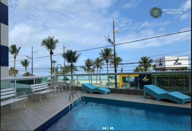 Imagem Apartamento com 3 Quartos à Venda ou Locação, 159 m² em Ocian - Praia Grande
