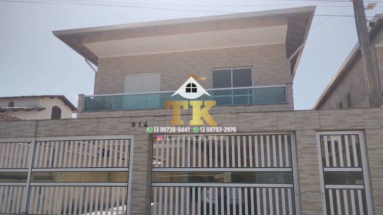 Casa de Condomínio com 2 Quartos à Venda, 59 m² em Maracanã - Praia Grande