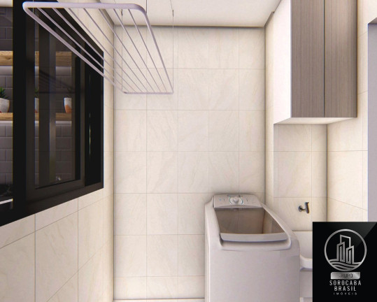 Imagem Apartamento com 2 Quartos à Venda, 54 m² em Wanel Ville - Sorocaba