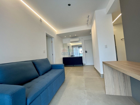 Imagem Apartamento com 1 Quarto para Alugar, 54 m² em Boqueirão - Santos Imagem Apartamento com 1 Quarto para Alugar, 54 m² em Boqueirão - Santos