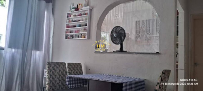 Imagem Apartamento com 2 Quartos à Venda, 49 m² em Samarita - São Vicente Imagem Apartamento com 2 Quartos à Venda, 49 m² em Samarita - São Vicente