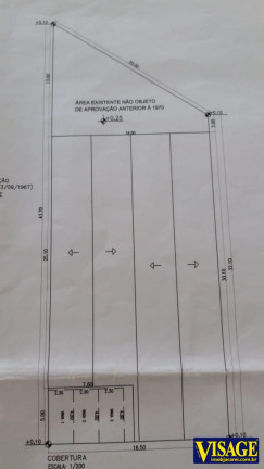 Imagem Sala Comercial à Venda, 616 m² em Centro - Jacareí Imagem Sala Comercial à Venda, 616 m² em Centro - Jacareí