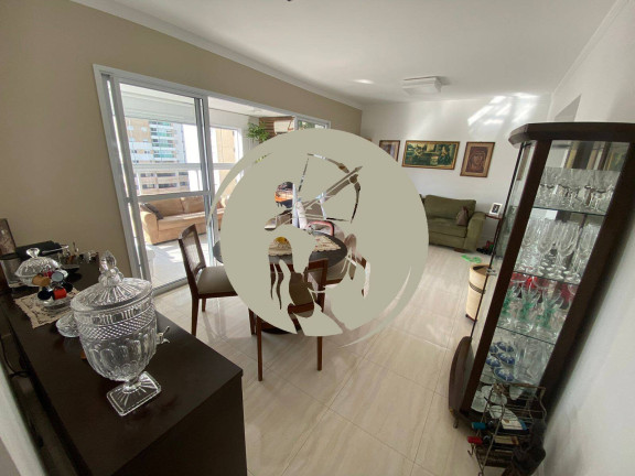 Imagem Apartamento com 3 Quartos à Venda, 111 m² em Ponta Da Praia - Santos