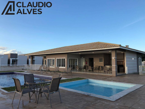 Imagem Casa de Condomínio à Venda, 80 m² em Papagaio - Feira De Santana Imagem Casa de Condomínio à Venda, 80 m² em Papagaio - Feira De Santana