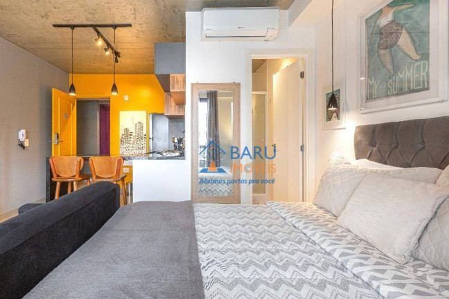 Imagem Apartamento com 1 Quarto à Venda, 30 m² em República - São Paulo Imagem Apartamento com 1 Quarto à Venda, 30 m² em República - São Paulo
