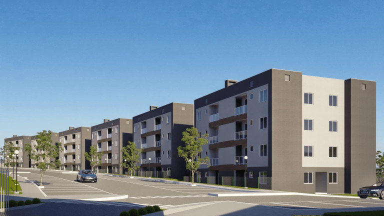 Imagem Apartamento com 2 Quartos à Venda, 57 m² em Loteamento Itaboa - Campo Largo