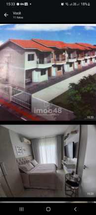 Imagem Sobrado com 3 Quartos à Venda, 95 m² em Forquilhas - São José Imagem Sobrado com 3 Quartos à Venda, 95 m² em Forquilhas - São José