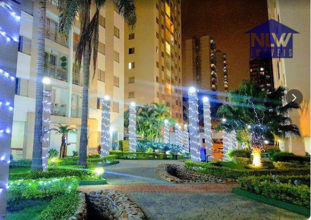 Imagem Apartamento com 3 Quartos para Alugar, 65 m² em Morumbi - São Paulo