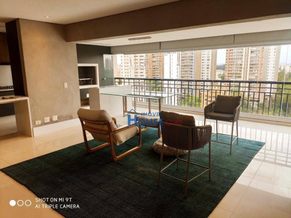 Imagem Apartamento com 3 Quartos à Venda, 141 m² em Morumbi - São Paulo Imagem Apartamento com 3 Quartos à Venda, 141 m² em Morumbi - São Paulo