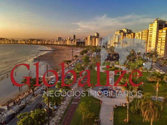 Imagem Imóvel com 2 Quartos à Venda, 67 m² em Vila Mathias - Santos