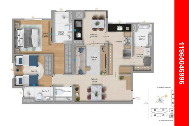 Imagem Apartamento com 3 Quartos à Venda, 117 m² em Nova Petrópolis - São Bernardo Do Campo Imagem Apartamento com 3 Quartos à Venda, 117 m² em Nova Petrópolis - São Bernardo Do Campo