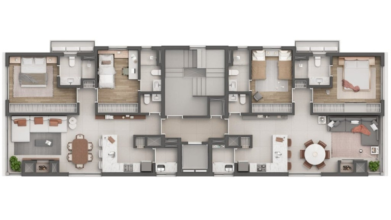 Imagem Apartamento com 2 Quartos à Venda, 151 m² em Mont Serrat - Porto Alegre
