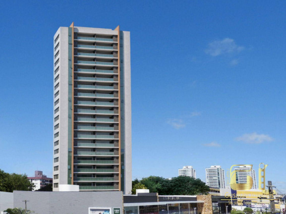Imagem Apartamento com 3 Quartos à Venda, 156 m² em Capim Macio - Natal