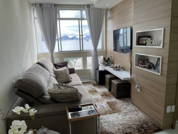 Imagem Apartamento com 3 Quartos à Venda, 155 m² em Icaraí - Niterói Imagem Apartamento com 3 Quartos à Venda, 155 m² em Icaraí - Niterói