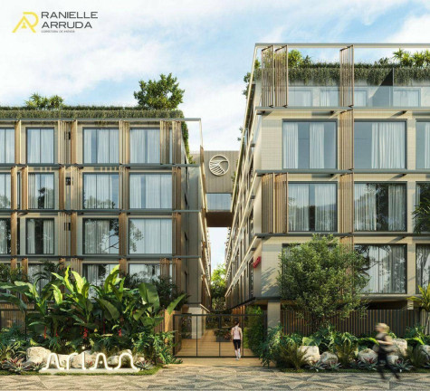 Imagem Apartamento com 1 Quarto à Venda, 33 m² em Intermares - Cabedelo
