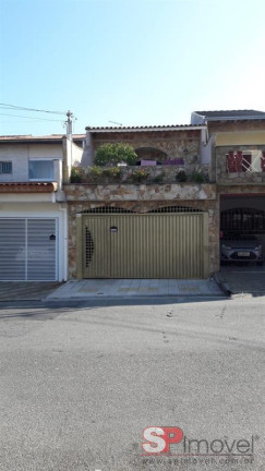 Imagem Casa com 3 Quartos à Venda, 120 m² em Parque Marajoara - Santo André Imagem Casa com 3 Quartos à Venda, 120 m² em Parque Marajoara - Santo André