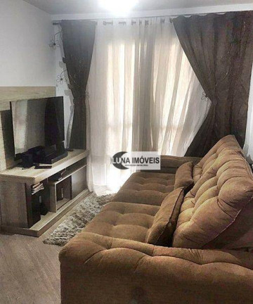 Apartamento com 2 Quartos à Venda, 48 m² em Vila Gonçalves - São Bernardo Do Campo