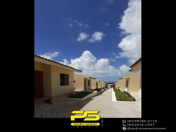 Imagem Casa com 2 Quartos à Venda, 120 m² em Carapibus - Conde