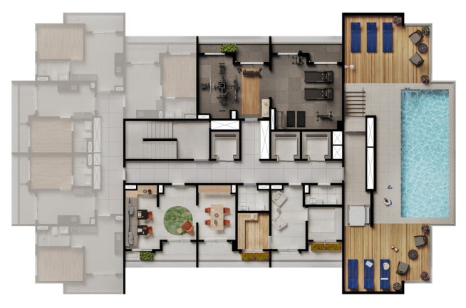 Imagem Apartamento com 1 Quarto à Venda, 27 m² em Cidade Monções - São Paulo Imagem Apartamento com 1 Quarto à Venda, 27 m² em Cidade Monções - São Paulo