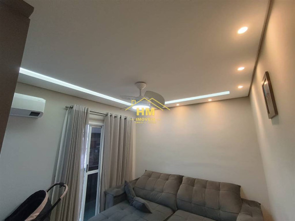 Apartamento com 2 Quartos à Venda, 59 m² em Parque Sao Vicente - Sao Vicente