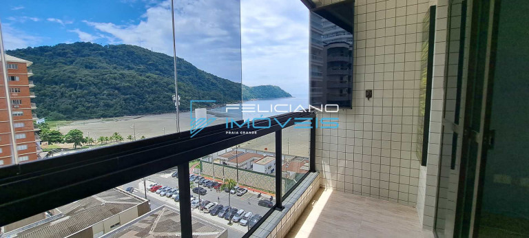 Imagem Apartamento com 2 Quartos à Venda, 100 m² em Canto Do Forte - Praia Grande