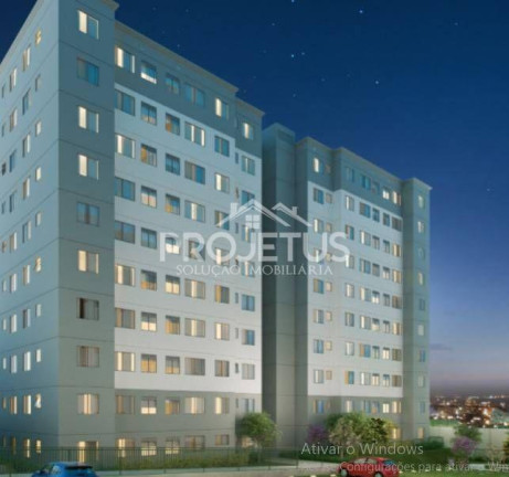 Apartamento com 2 Quartos à Venda, 40 m² em Jardim Gilda Maria - São Paulo