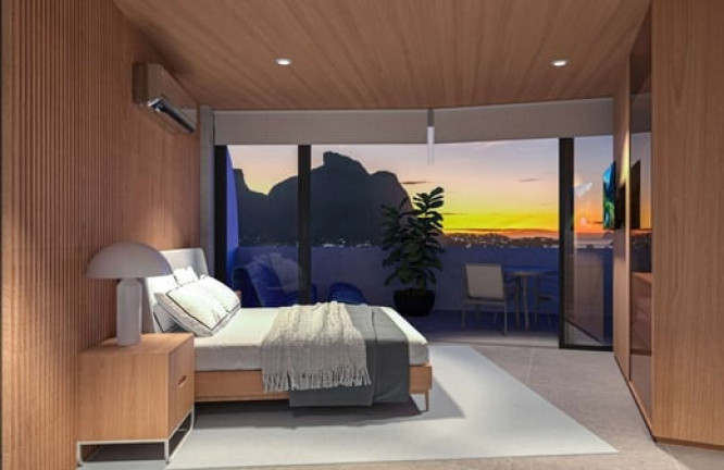 Imagem Cobertura com 1 Quarto à Venda, 80 m² em Barra Da Tijuca - Rio De Janeiro