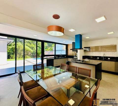 Imagem Casa com 6 Quartos à Venda, 309 m² em Riviera - Bertioga