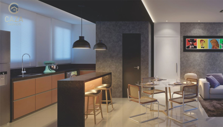 Imagem Imóvel com 2 Quartos à Venda, 61 m² em Gutierrez - Belo Horizonte Imagem Imóvel com 2 Quartos à Venda, 61 m² em Gutierrez - Belo Horizonte