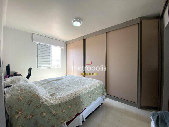 Imagem Apartamento com 2 Quartos à Venda, 58 m² em Vila Camilópolis - Santo André