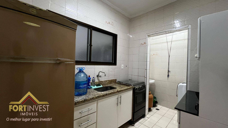 Imagem Imóvel com 1 Quarto à Venda, 45 m² em Guilhermina - Praia Grande