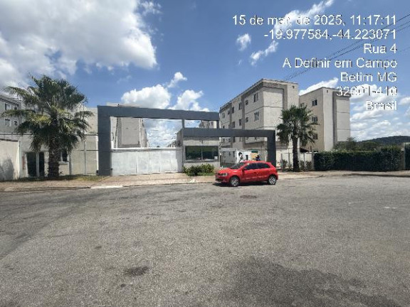 Apartamento com 2 Quartos à Venda, 39 m² em Pingo D'agua - Betim