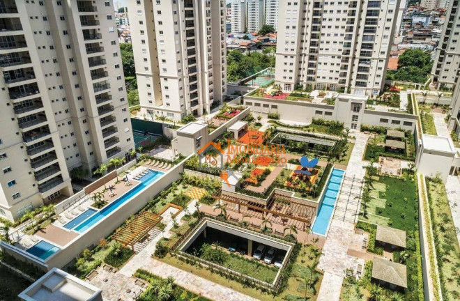 Apartamento com 2 Quartos à Venda, 68 m² em Jardim Flor Da Montanha - Guarulhos
