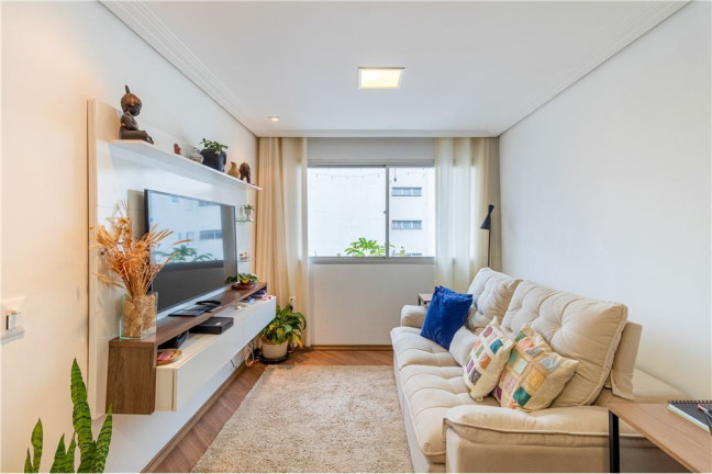 Imagem Apartamento com 1 Quarto à Venda, 44 m² em Moema - São Paulo Imagem Apartamento com 1 Quarto à Venda, 44 m² em Moema - São Paulo