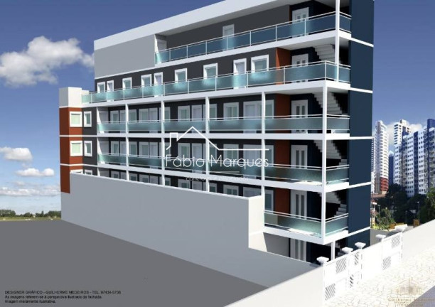 Apartamento com 2 Quartos à Venda, 37 m² em Cidade Líder - São Paulo