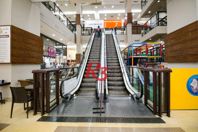 Imagem Loja para Alugar, 29 m² em Gonzaga - Santos Imagem Loja para Alugar, 29 m² em Gonzaga - Santos