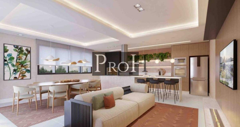 Apartamento com 3 Quartos à Venda, 165 m² em Jardim - Santo André