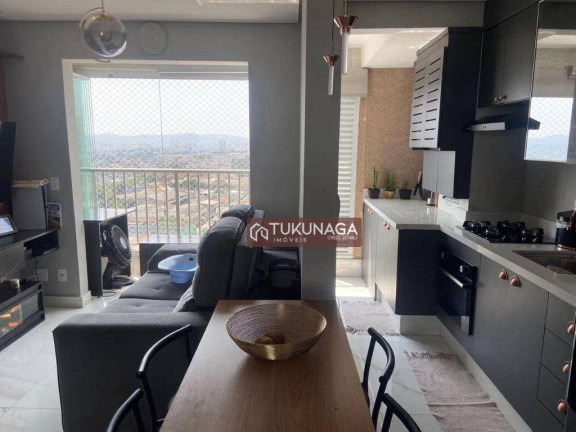 Apartamento com 2 Quartos à Venda, 43 m² em Vila São João - Guarulhos