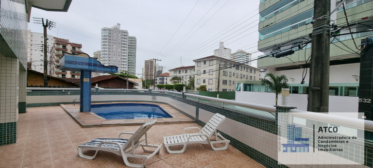Imagem Imóvel com 2 Quartos à Venda, 63 m² em Caiçara - Praia Grande