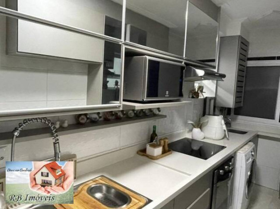 Imagem Apartamento com 3 Quartos à Venda, 58 m² em Vila Homero Thon - Santo André Imagem Apartamento com 3 Quartos à Venda, 58 m² em Vila Homero Thon - Santo André
