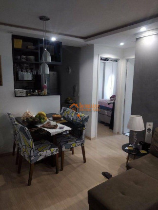 Apartamento com 2 Quartos à Venda, 44 m² em Jardim Ansalca - Guarulhos