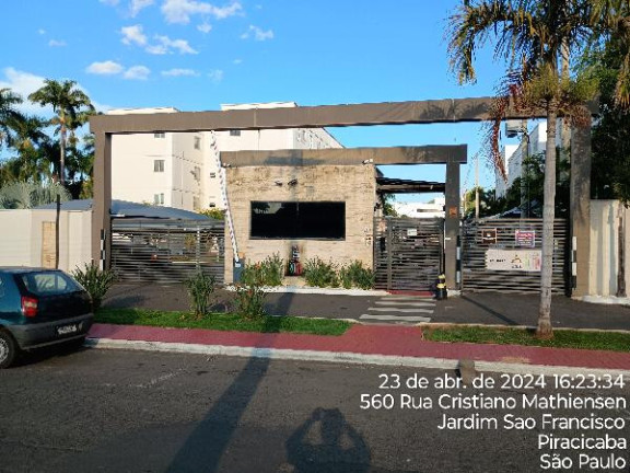 Apartamento com 2 Quartos à Venda, 44 m² em Jardim Sao Francisco - Piracicaba