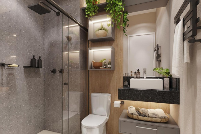 Imagem Apartamento com 2 Quartos à Venda, 35 m² em Vila Esperança - São Paulo